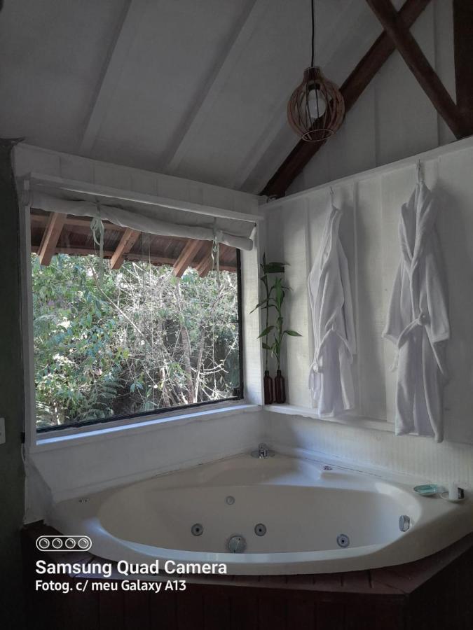 Little Cabana Com Hidromassagem Campos do Jordão Exterior foto