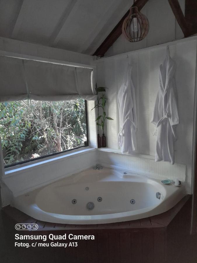Little Cabana Com Hidromassagem Campos do Jordão Exterior foto